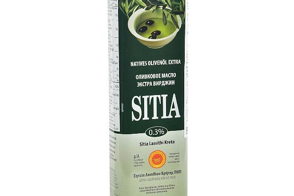  Масло оливковое Sitia 0,3% Extra Virgin 500 мл в интернет-магазине продуктов с Преображенского рынка Apeti.ru