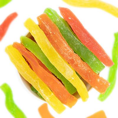 Цукаты фруктовые палочки на развес 250 г в Apeti.ru Цукаты фруктовые палочки на развес 250 г в интернет-магазине свежих фермерских продуктов Apeti.ru