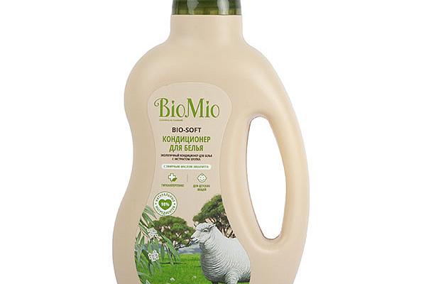  Кондиционер для белья BioMio Bio-Soft хлопок и эвкалипт 1 л в интернет-магазине продуктов с Преображенского рынка Apeti.ru
