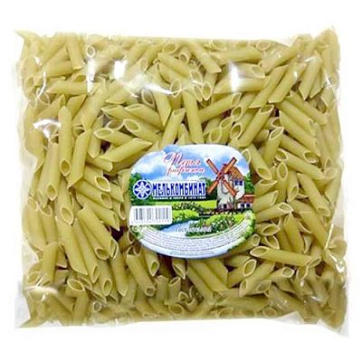 Макаронные изделия Мелькомбинат перья рифленые 900 г