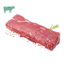 Говяжий филейный край очищенный охлажденный