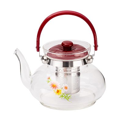 Чайник заварочный стеклянный 1200 мл