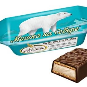  Конфеты "Мишка на Севере", 250 гр, КФ Крупской в интернет-магазине свежих фермерских продуктов Apeti.ru