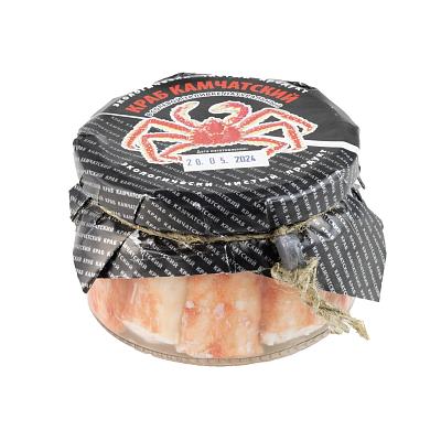  Краб камчатский премиум в рассоле 250 г в интернет-магазине свежих фермерских продуктов Apeti.ru