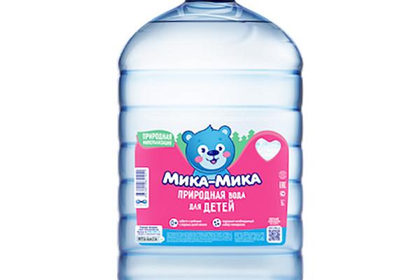  Вода Мика-Мика природная негазированная для детей 5 л в интернет-магазине продуктов с Преображенского рынка Apeti.ru