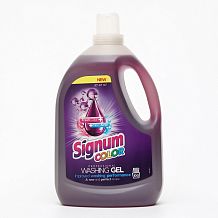 Гель для стирки Clovin Signum Gel Color 3 л