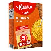 Крупа пшено Увелка шлифованное в пакетах для варки 5*80 г