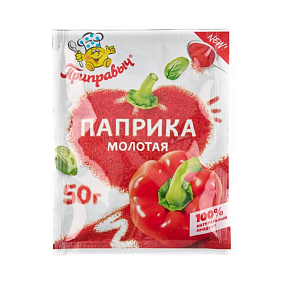  Паприка Приправыч молотая 50 г в интернет-магазине свежих фермерских продуктов Apeti.ru