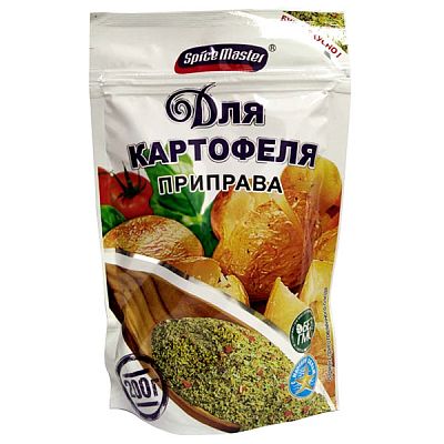 Приправа Spice Master для картофеля 200 г