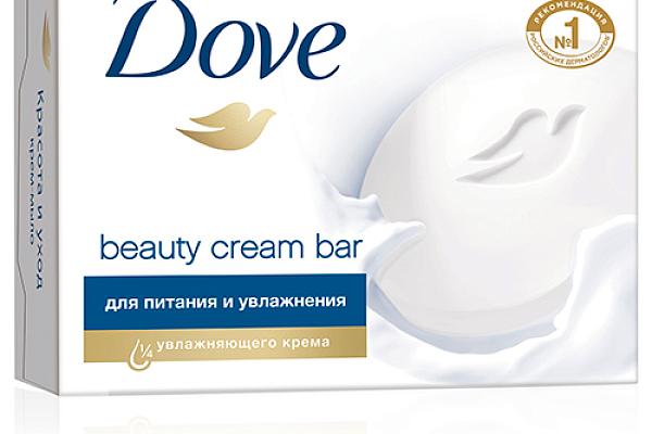  Крем-мыло Dove красота и уход 135 г в интернет-магазине продуктов с Преображенского рынка Apeti.ru