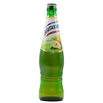 Лимонад Натахтари груша 0,5 л