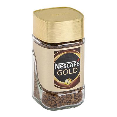 Кофе Nescafe Gold растворимый 47 г в интернет-магазине свежих фермерских продуктов Apeti.ru
