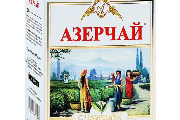  Чай черный Азерчай с чабрецом 100 г в интернет-магазине продуктов с Преображенского рынка Apeti.ru