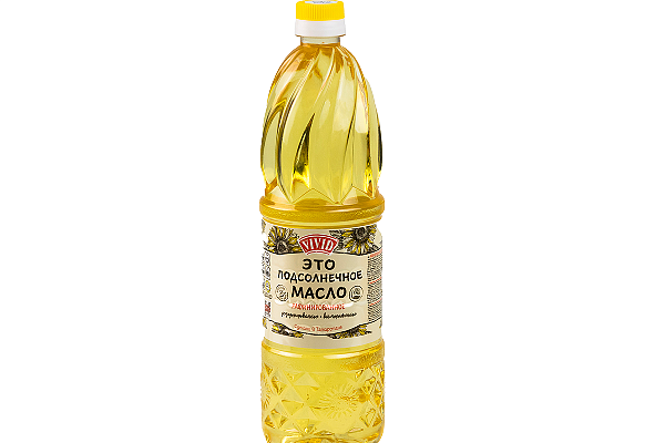  Масло подсолнечное Это Vivid  1 л в интернет-магазине продуктов с Преображенского рынка Apeti.ru