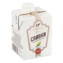 Сливки Milkavita Premium 10% 500 г