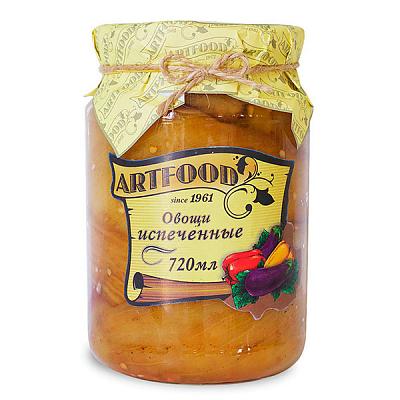  Овощи испеченные Artfood 720 мл в интернет-магазине свежих фермерских продуктов Apeti.ru