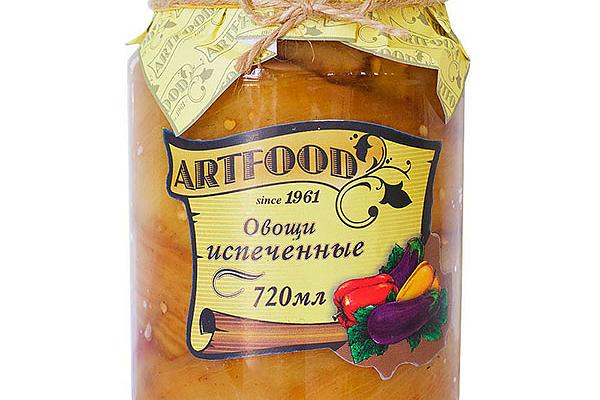  Овощи испеченные Artfood 720 мл в интернет-магазине продуктов с Преображенского рынка Apeti.ru