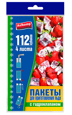 Пакеты для льда PROLANG 112 кубиков