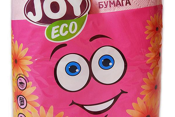  Туалетная бумага Joy Eco цветная 4 шт в интернет-магазине продуктов с Преображенского рынка Apeti.ru