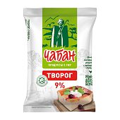 Творог Чабан 9% 180 г БЗМЖ