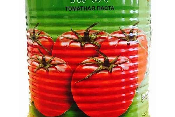  Томатная паста "ПАЯ" 700 г в интернет-магазине продуктов с Преображенского рынка Apeti.ru