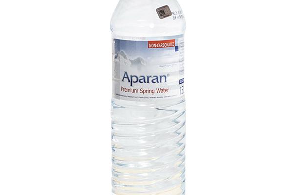  Вода без газа Aparan 1,5 л в интернет-магазине продуктов с Преображенского рынка Apeti.ru