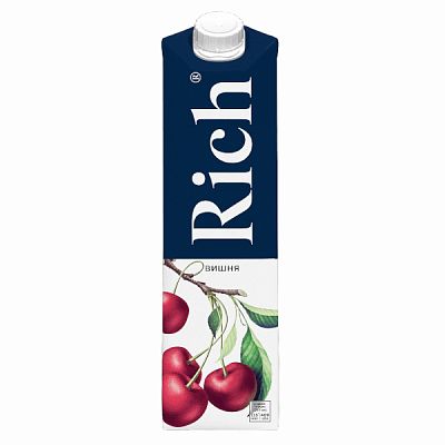 Нектар Rich Вишневый 1 л