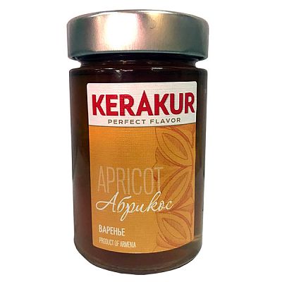 Варенье Kerakur абрикос 260 г