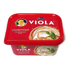  Сыр плавленый Viola сливочный 400 г в интернет-магазине свежих фермерских продуктов Apeti.ru