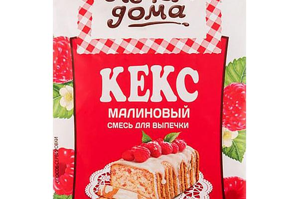  Смесь для выпечки Печем дома кекс малиновый 300 г в интернет-магазине продуктов с Преображенского рынка Apeti.ru