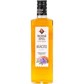  Масло льняное Масляный король 0,35 л в интернет-магазине свежих фермерских продуктов Apeti.ru