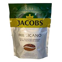 Кофе Jacobs Монарх Милликано растворимый 120 г