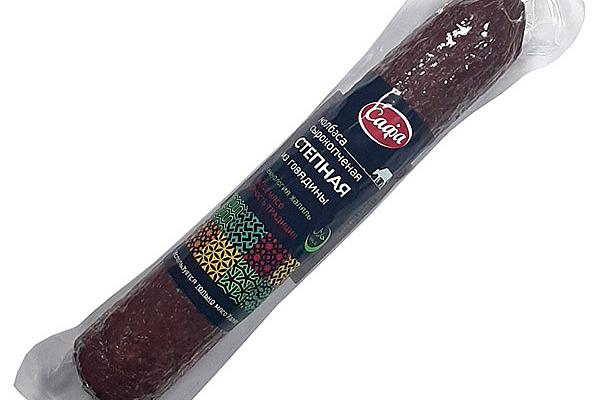  Колбаса сырокопченая Сафа Степная  в интернет-магазине продуктов с Преображенского рынка Apeti.ru