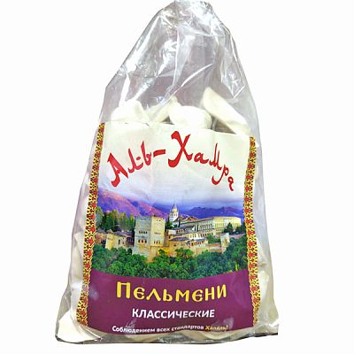 Пельмени Аль-хамра классические 800 г