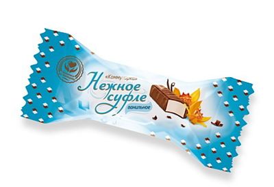 Суфле нежное ванильное, 200 гр, КФ Коммунарка