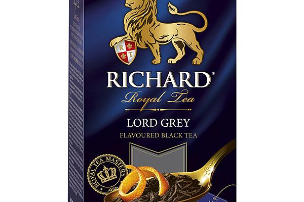  Чай черный Richard lord grey 25 пак в интернет-магазине продуктов с Преображенского рынка Apeti.ru