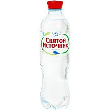 Вода Святой источник газированная 1,5 л