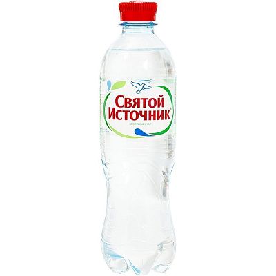 Вода Святой источник газированная 1,5 л