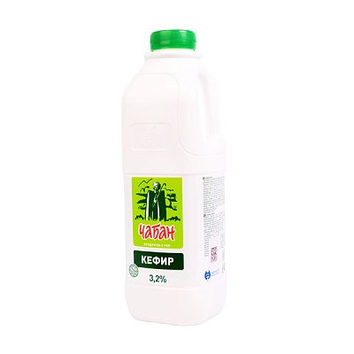 Кефир Чабан 3,2% 930 г БЗМЖ