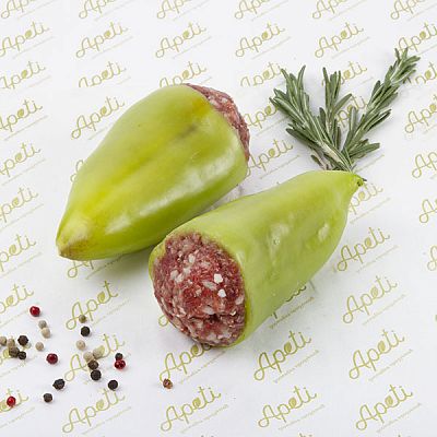 Перец фаршированный с говядиной по - домашнему Халяль замороженный