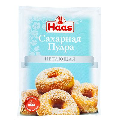 Сахарная пудра Haas нетающая 80 г
