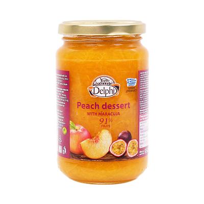 Десерт Персиковый Delphi с маракуйей 360 г в интернет-магазине свежих фермерских продуктов Apeti.ru