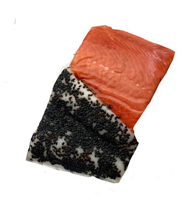 Дуэт Подворский Нерка, палтус малосоленый со специями 350 гр