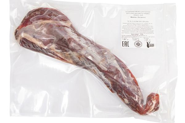  Говядина вырезка Aktobe Beef (Tenderloin) замороженная в интернет-магазине продуктов с Преображенского рынка Apeti.ru