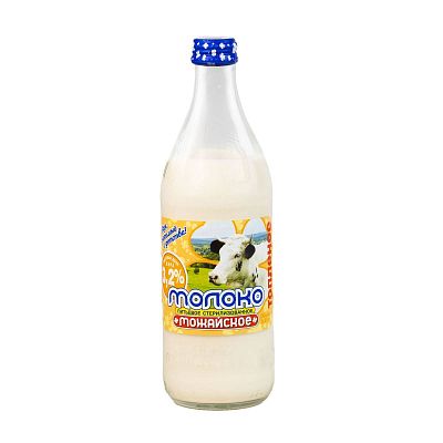 Молоко Можайское топленое 3,2% БЗМЖ 0,45 л ст/б 