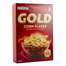 Хлопья кукурузные Nestle Gold 330 г
