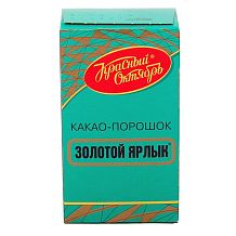 Какао порошок Золотой ярлык 100 г