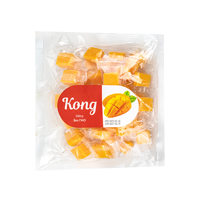 Конфеты жевательные кубик Манго в Apeti.ru Конфеты жевательные кубик Манго в интернет-магазине свежих фермерских продуктов Apeti.ru