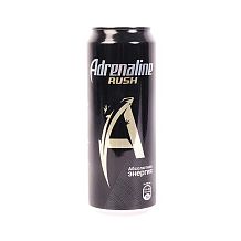 Напиток энергетический Adrenaline Rush газированный 0.5 л