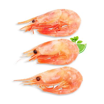 Креветки северные сухой заморозки 70-90